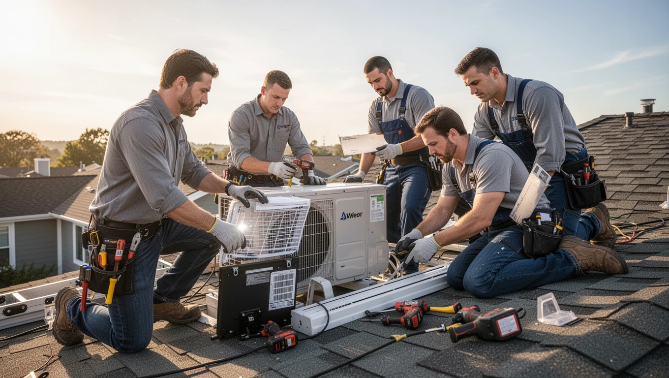 Simpson Salute Hvac — Hvac services