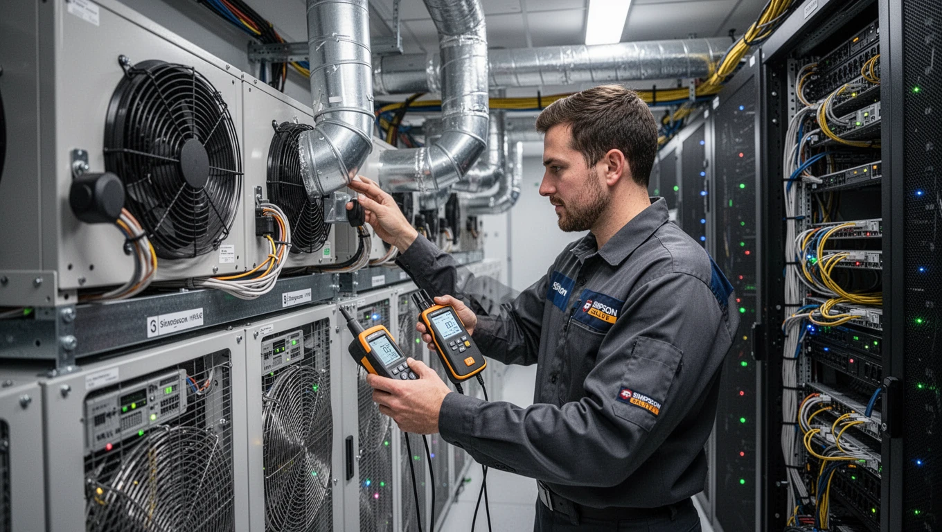 Server Room Cooling & Ventilation
