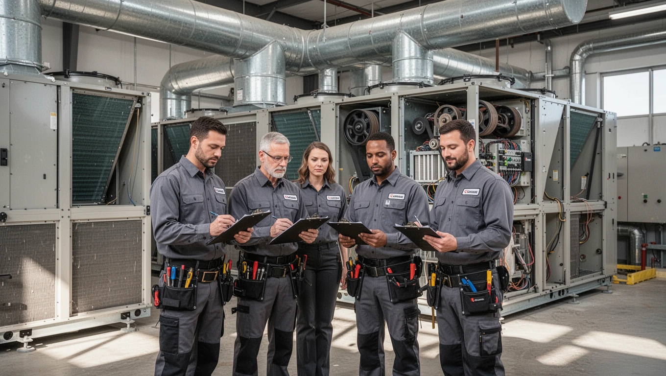 Commercial Preventative Maintenance Contracts
