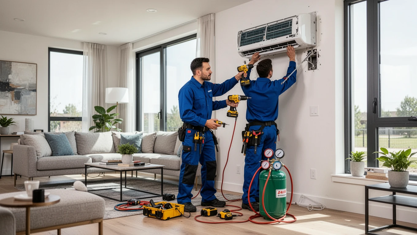 24/7 Emergency AC Repair
