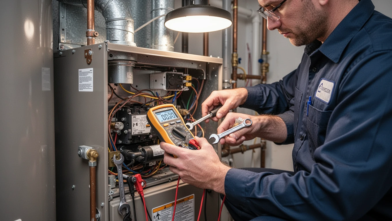 Emergency Furnace & Boiler Repair