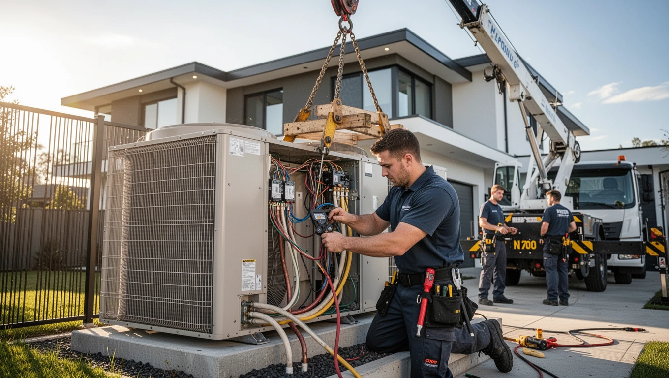 Complete Central Air & Heating Replacements