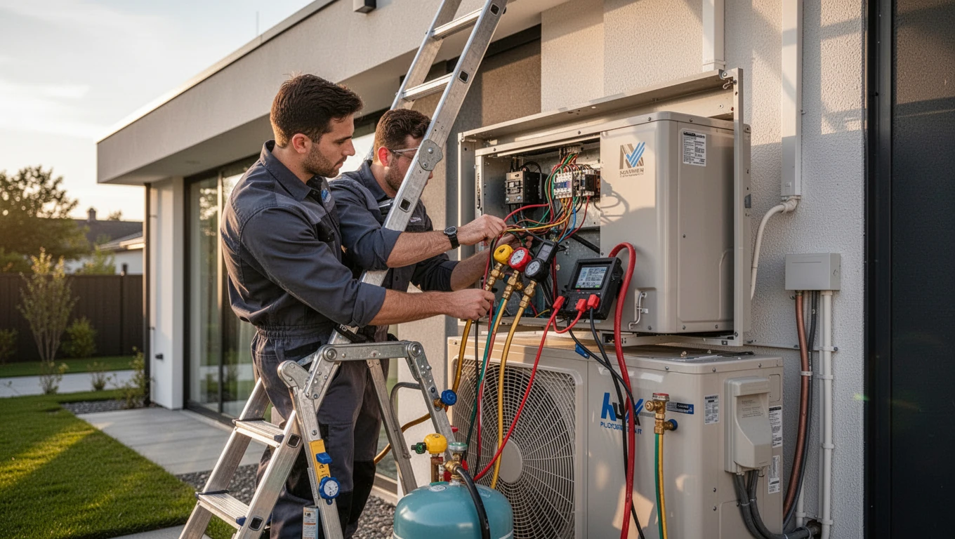 Heat Pump Installation & Service