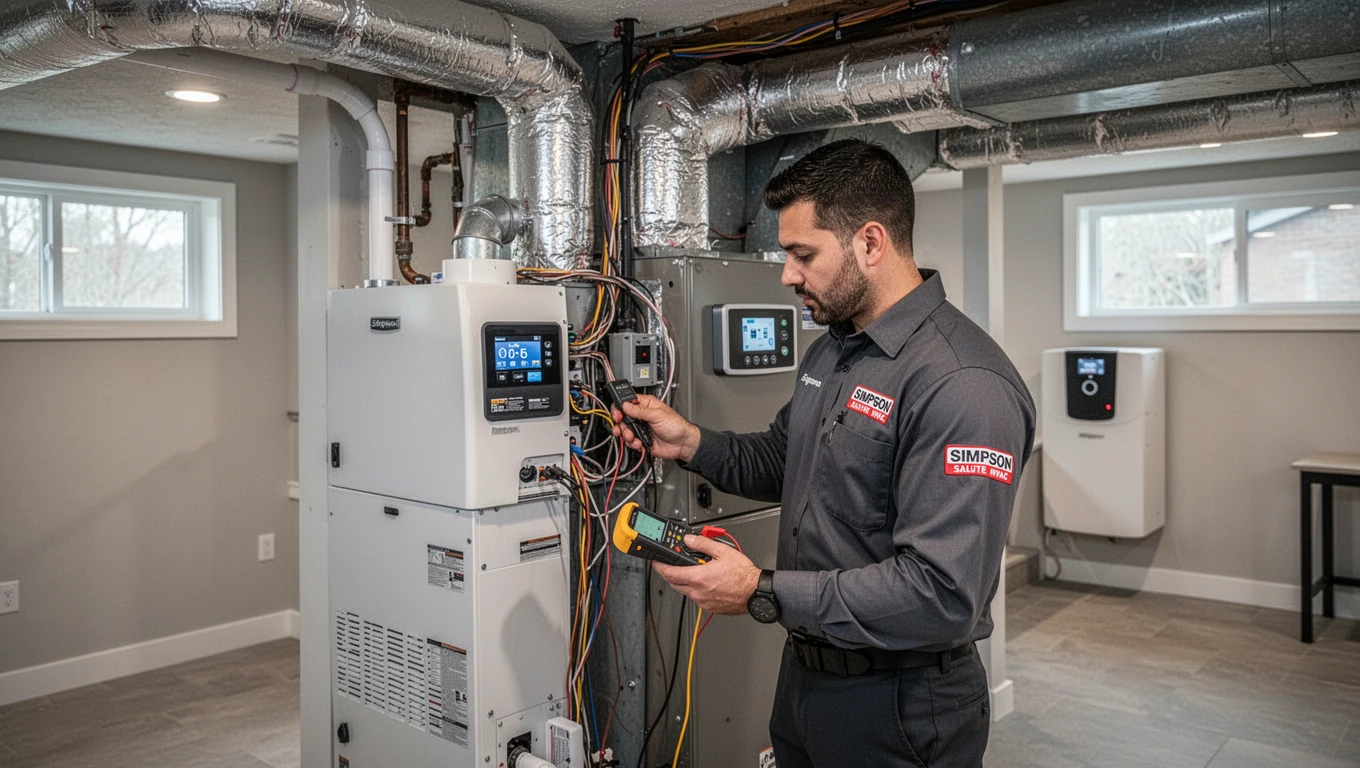 Home Humidifier/Dehumidifier Installation