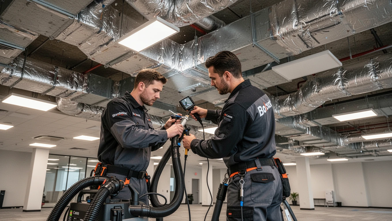 Air Duct Cleaning & Sealing